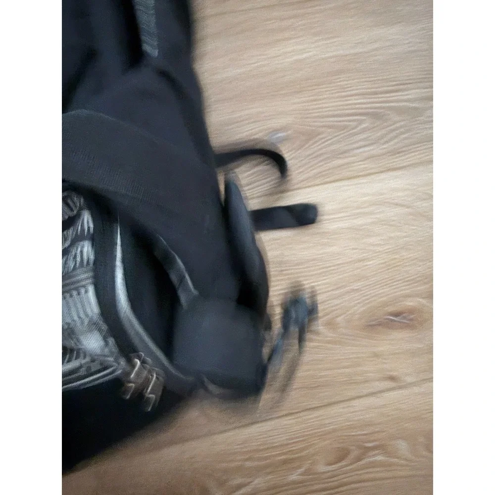 Rome SDS Snowboard Ski Backpack Travel Bag Black 22